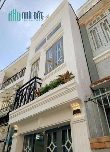 Bán Nhà Nguyễn Văn Nghi 3Tầng DTSD 42M2 F.7 Gò Cao chào 2T2