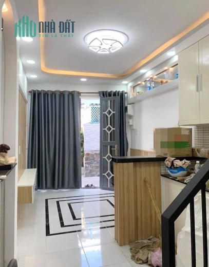 Bán Nhà Nguyễn Văn Nghi 3Tầng DTSD 42M2 F.7 Gò Cao chào 2T2