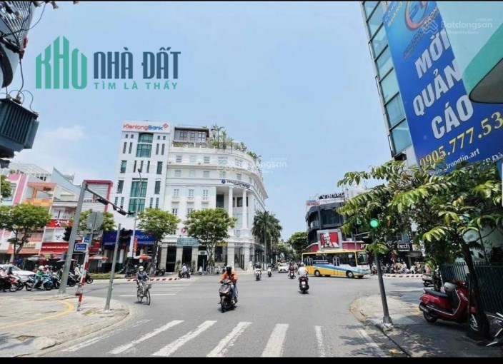 Bán mặt tiền kinh doanh sát Nguyễn Văn Linh, 3 tầng, 75m2 nở hậu, đường 7m5, nhỉnh 7 tỷ