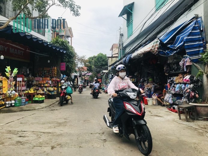 Bán gấp nhà Tôn Đức Thắng, ô tô tránh, 250m2, gần Phạm Như Xương, nhỉnh 5 tỷ