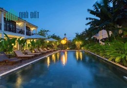 Bán Village Hội An, 5100m2 (60x85m), cách trung tâm Phố cổ Hội An 1km,  nhỉnh 40 tỷ