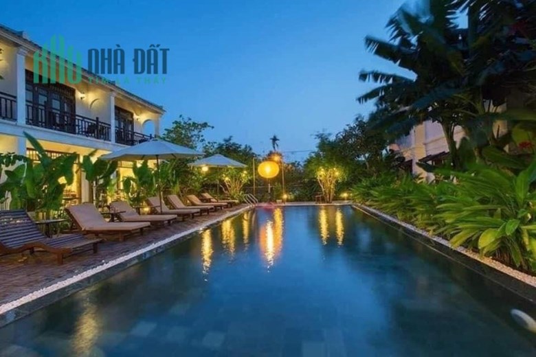 Bán Village Hội An, 5100m2 (60x85m), cách trung tâm Phố cổ Hội An 1km,  nhỉnh 40 tỷ