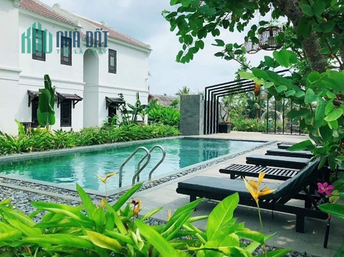 Bán Village Hội An, 5100m2 (60x85m), cách trung tâm Phố cổ Hội An 1km,  nhỉnh 40 tỷ
