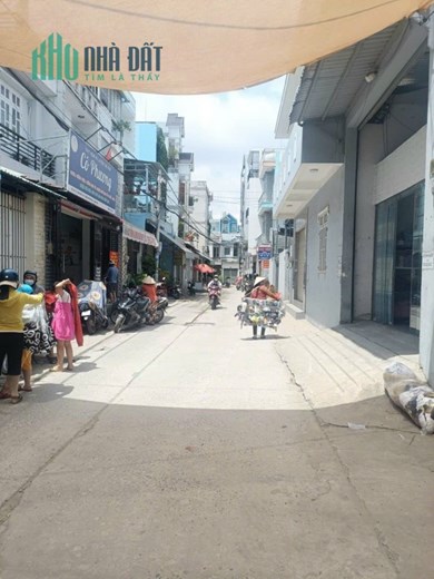 Bán Gấp Nhà Liên khu 4.5 ,54 m2,HXH đỗ cửa Cách mặt tiền 200m, 2 Tầng 3 tỷx