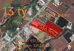 Bán lô đất thổ có nhà làm kho xưởng gần Quốc Lộ 50B giá 13tỷ