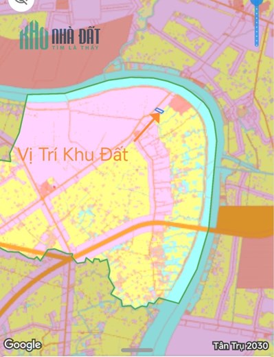 Bán lô đất thổ có nhà làm kho xưởng gần Quốc Lộ 50B giá 13tỷ