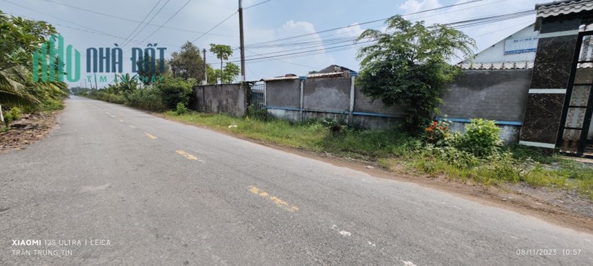 Bán lô đất thổ có nhà làm kho xưởng gần Quốc Lộ 50B giá 13tỷ