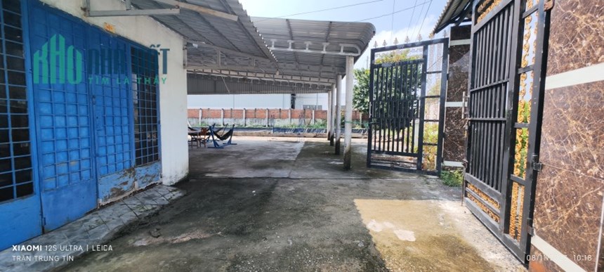 Bán lô đất thổ có nhà làm kho xưởng gần Quốc Lộ 50B giá 13tỷ