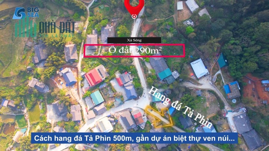Bán mảnh đất có view thung lũng cực đẹp tại Sapa