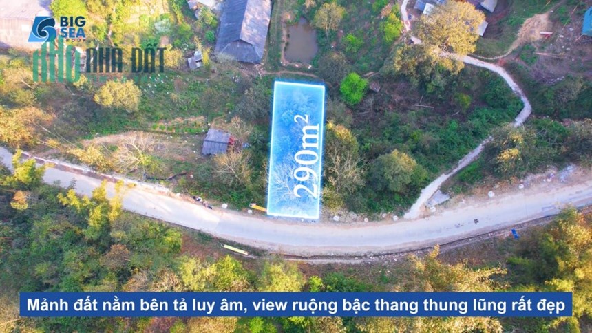 Bán mảnh đất có view thung lũng cực đẹp tại Sapa