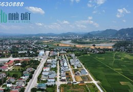 Cần bán nhanh 2 Lô Góc và áp góc Khu Đô Thị An Phú Trung tâm mới TP Tuyên Quang Khu vực dân trí cao
