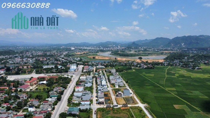 Cần bán nhanh 2 Lô Góc và áp góc Khu Đô Thị An Phú Trung tâm mới TP Tuyên Quang Khu vực dân trí cao