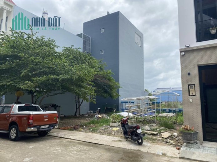 Đất Mặt Tiền Hẻm 8m - Ngang Hơn 5m, Khu Phân Lô An Phú Đông Quận 12 - Vị Trí Kinh Doanh - Phù Hợp