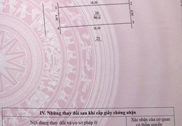 94m2 đất Đông Anh kích thước vuông đẹp chuẩn xây nhà ở đáng sống