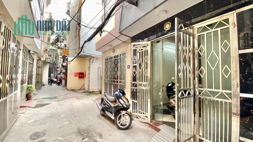 Bán nhà Phố Ngũ Nhạc Quận Hoàng Mai 30m2x5 tầng chỉ 2.98 tỷ.