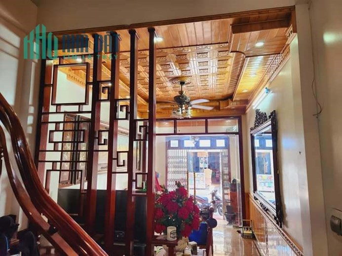 Bán Nhà Mặt Phố Hoa Bằng 54m2 x 4 tầng, Mặt Phố kinh doanh đỉnh cao, ô chờ thang máy, giá đầu tư