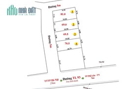 Chỉ Ngoài 400 triệu Lô Đất Cực Đẹp tại Chợ Chấu Bắc Sơn.