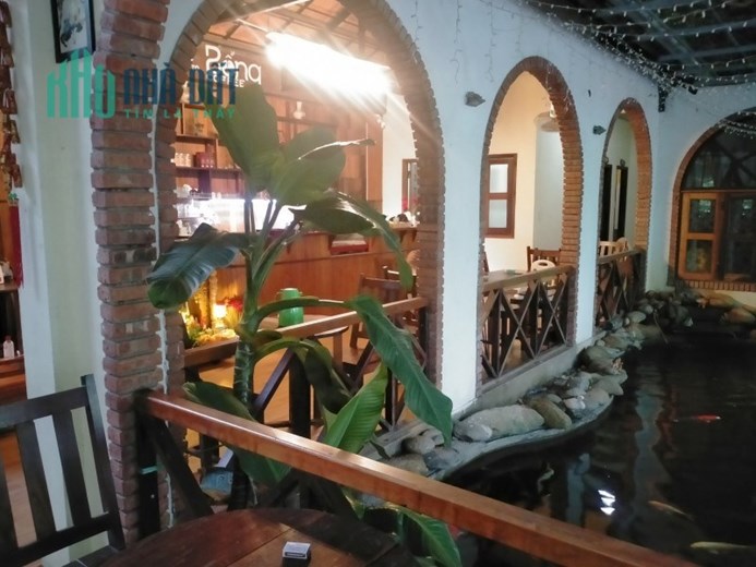 SỞ HỮU BIỆT THỰ SÂN VƯỜN QUÁN CÀ FE DIỆN TÍCH ĐẤT KHỦNG 325M2, GẦN SÔNG CẨM LỆ MÁT MẺ