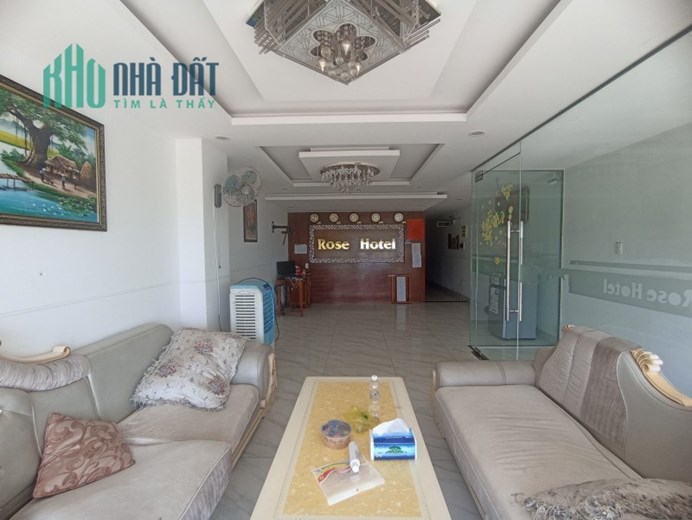KHÁCH SẠN MẶT TIỀN VIEW BIỂN - KHÁCH SẠN ĐẲNG CẤP - THANG MÁY NHẬT - DÒNG TIỀN KHỦNG 100TR/TH