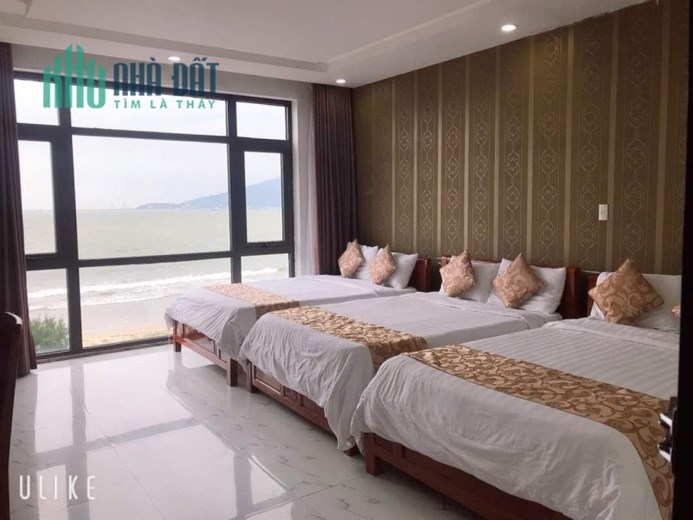 KHÁCH SẠN MẶT TIỀN VIEW BIỂN - KHÁCH SẠN ĐẲNG CẤP - THANG MÁY NHẬT - DÒNG TIỀN KHỦNG 100TR/TH