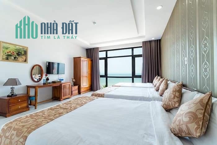 KHÁCH SẠN MẶT TIỀN VIEW BIỂN - KHÁCH SẠN ĐẲNG CẤP - THANG MÁY NHẬT - DÒNG TIỀN KHỦNG 100TR/TH