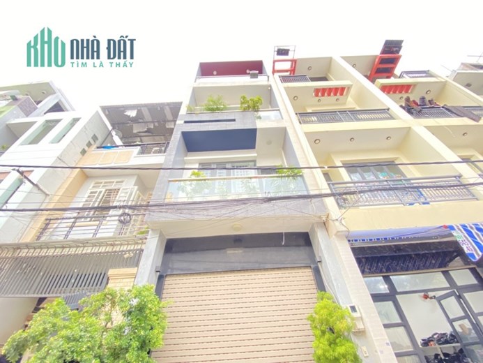 Bán nhà 1/ hẻm 6m Ngay Gò Dầu quận Tân Phú 5 x 16-2Tang chỉ 6 tỷ TL CC