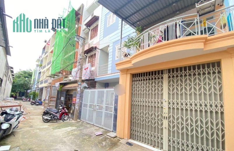 Bán nhà 1/ hẻm 6m Ngay Gò Dầu quận Tân Phú 5 x 16-2Tang chỉ 6 tỷ TL CC
