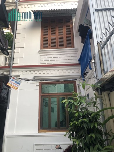 Bán gấp nhà Phố Tôn Đức Thắng gần ô tô lô góc 40m 4 tầng MT 5m hơn 4 tỷ LHCC.