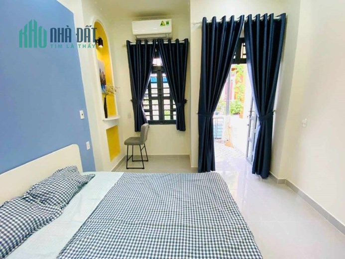 NHÀ MỚI Ở NGAY PHẠM VĂN CHIÊU. P14. GÒ VẤP TẶNG FULL NỘI THẤT. GIÁ CHỈ 3 TỶ 8. CÔNG NHẬN ĐỦ 35M2.