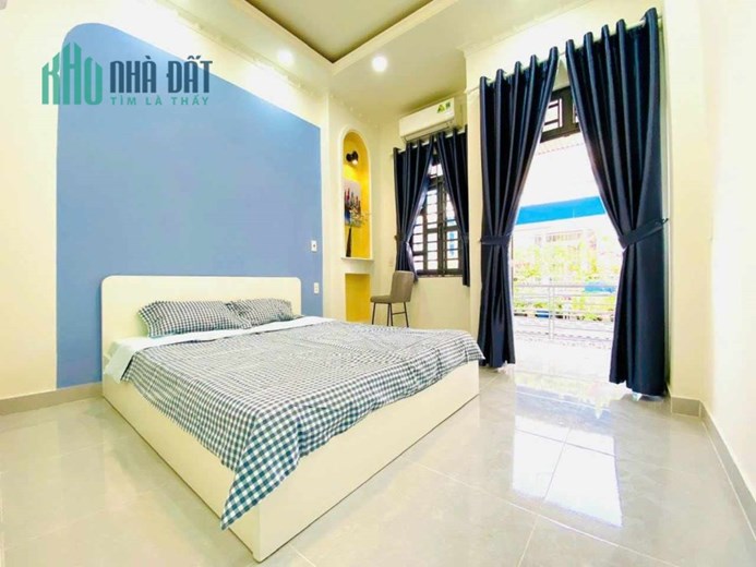 NHÀ MỚI Ở NGAY PHẠM VĂN CHIÊU. P14. GÒ VẤP TẶNG FULL NỘI THẤT. GIÁ CHỈ 3 TỶ 8. CÔNG NHẬN ĐỦ 35M2.