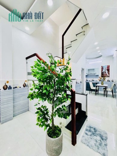 bán nhà đẹp giá mềm tại đây - Đường Số 9 36m  2 lầu  3 x 12 giá 3.58 tỷ Phường 16 Gò Vấp