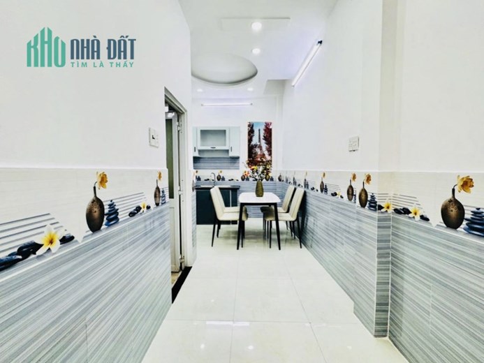 bán nhà đẹp giá mềm tại đây - Đường Số 9 36m  2 lầu  3 x 12 giá 3.58 tỷ Phường 16 Gò Vấp