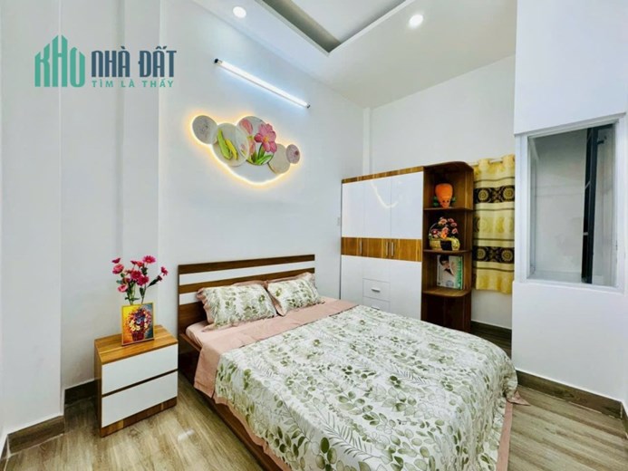 bán nhà đẹp giá mềm tại đây - Đường Số 9 36m  2 lầu  3 x 12 giá 3.58 tỷ Phường 16 Gò Vấp