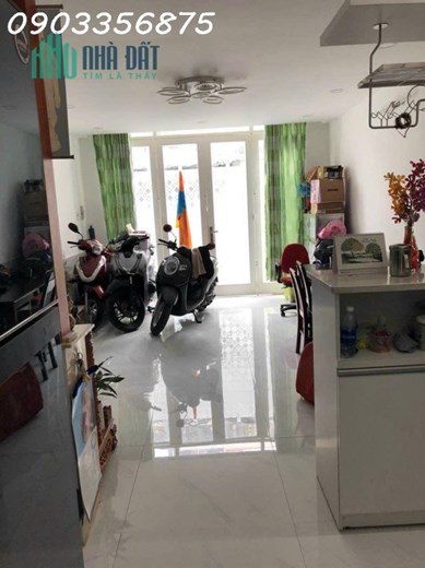 SƯ VẠN HẠNH-HẺM TẢI TRÁNH-KHU CAO CẤP HIẾM NHÀ BÁN-4TẦNG BTCT 5 PN-2 MẶT HẺM TRƯỚC SAU