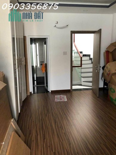 SƯ VẠN HẠNH-HẺM TẢI TRÁNH-KHU CAO CẤP HIẾM NHÀ BÁN-4TẦNG BTCT 5 PN-2 MẶT HẺM TRƯỚC SAU