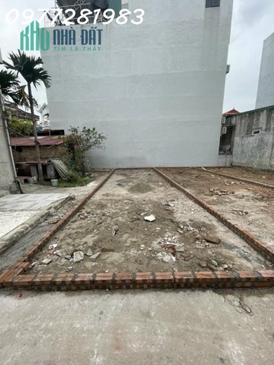 Bán gấp mảnh đất đẹp Ngã tư Trôi 43m giá 1.86 tỷ