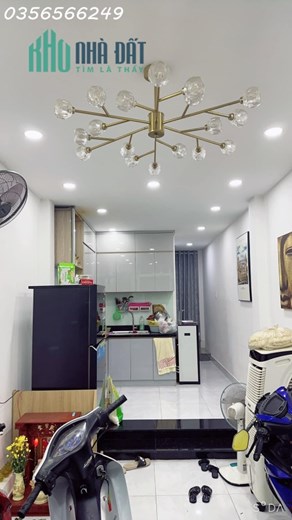BÁN NHÀ QUẬN 10 dưới 8 tỷ, ĐƯỜNG TÔ HIẾN THÀNH, 4 TẦNG, 3X11m, 5 tỷ 6