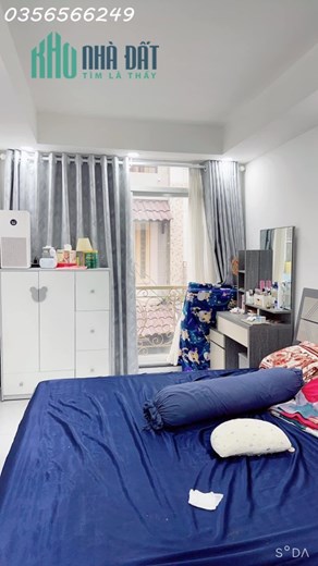 BÁN NHÀ QUẬN 10 dưới 8 tỷ, ĐƯỜNG TÔ HIẾN THÀNH, 4 TẦNG, 3X11m, 5 tỷ 6