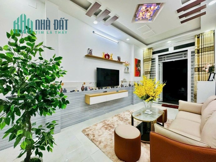36M2 CÔNG NHẬN ĐỦ. NHÀ MỚI FULL NỘI THẤT. NGAY NHÀ VĂN HÓA THIẾU NHI GÒ VẤP.
