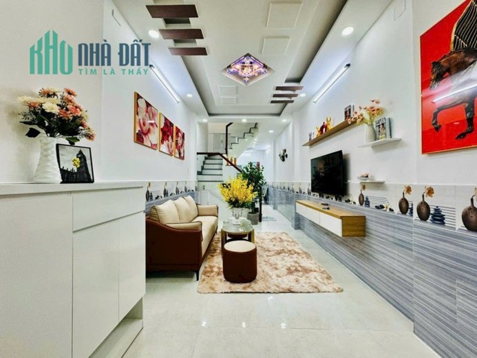 36M2 CÔNG NHẬN ĐỦ. NHÀ MỚI FULL NỘI THẤT. NGAY NHÀ VĂN HÓA THIẾU NHI GÒ VẤP.