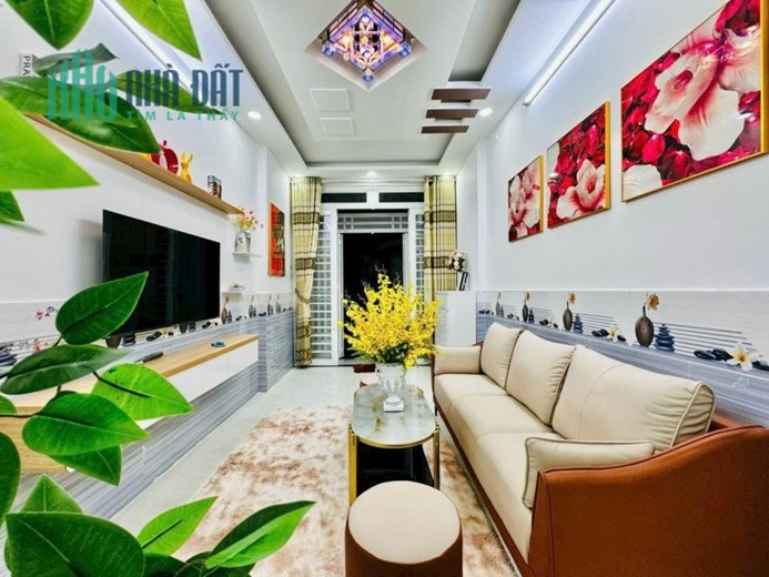 36M2 CÔNG NHẬN ĐỦ. NHÀ MỚI FULL NỘI THẤT. NGAY NHÀ VĂN HÓA THIẾU NHI GÒ VẤP.