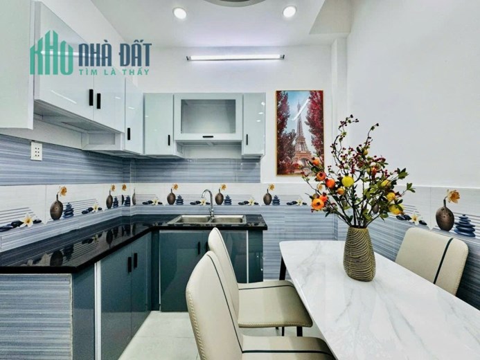 36M2 CÔNG NHẬN ĐỦ. NHÀ MỚI FULL NỘI THẤT. NGAY NHÀ VĂN HÓA THIẾU NHI GÒ VẤP.