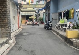 Bán Nhà Lê Cảnh Tuân, Phú Thọ  Hòa, Tân Phú,  Hẻm Xe tải, Ngang 5m x 16m, Chỉ 5.8 Tỷ