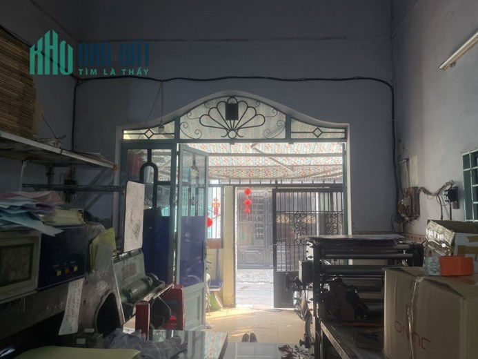 Bán Nhà Lê Cảnh Tuân, Phú Thọ  Hòa, Tân Phú,  Hẻm Xe tải, Ngang 5m x 16m, Chỉ 5.8 Tỷ