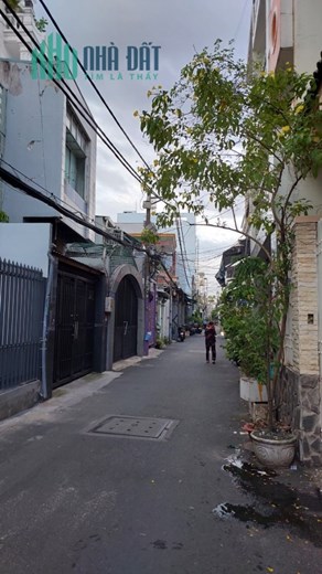 NHÀ BÁN HẺM  6M LÊ VĂN THỌ P.11 GÒ VẤP