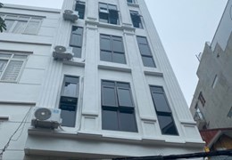 Cho Thuê nhà CHDV đẹp 25m2 giá chỉ 3.5 - 3.9tr/th Kim Giang Hoàng Mai có ban công-pccc-thang máy