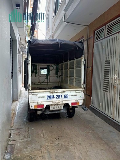 NHÀ ĐẸP NGÃ 4 VẠN PHÚC - Ô TÔ TẢI ĐỖ CỬA - 32M 4T CHỈ 4TỶ NHỈNH