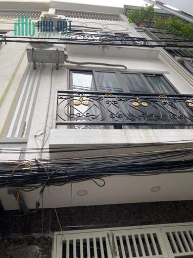 NHÀ ĐẸP NGÃ 4 VẠN PHÚC - Ô TÔ TẢI ĐỖ CỬA - 32M 4T CHỈ 4TỶ NHỈNH