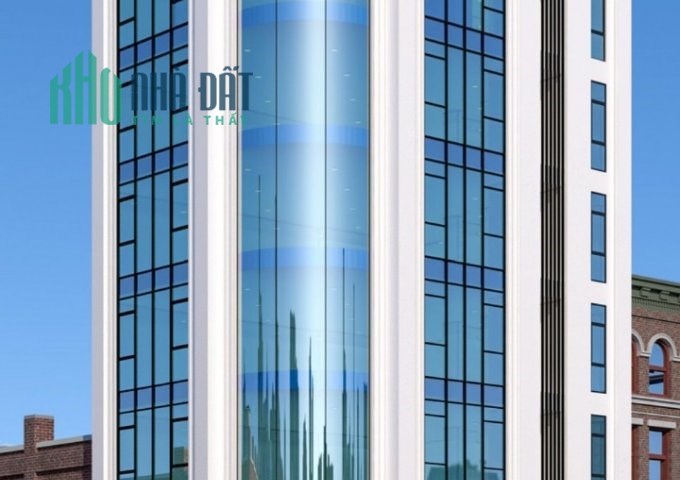 Bán Tòa Văn Phòng 9 Tầng Mặt Phố Trung Liệt Lô Góc Dt 267M2. Giá 135 Tỷ