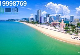 Chuyển nhượng lô đất mặt tiền đường rộng 15m tại Khu đô thị mới Lê Hồng Phong 1, Nha Trang.